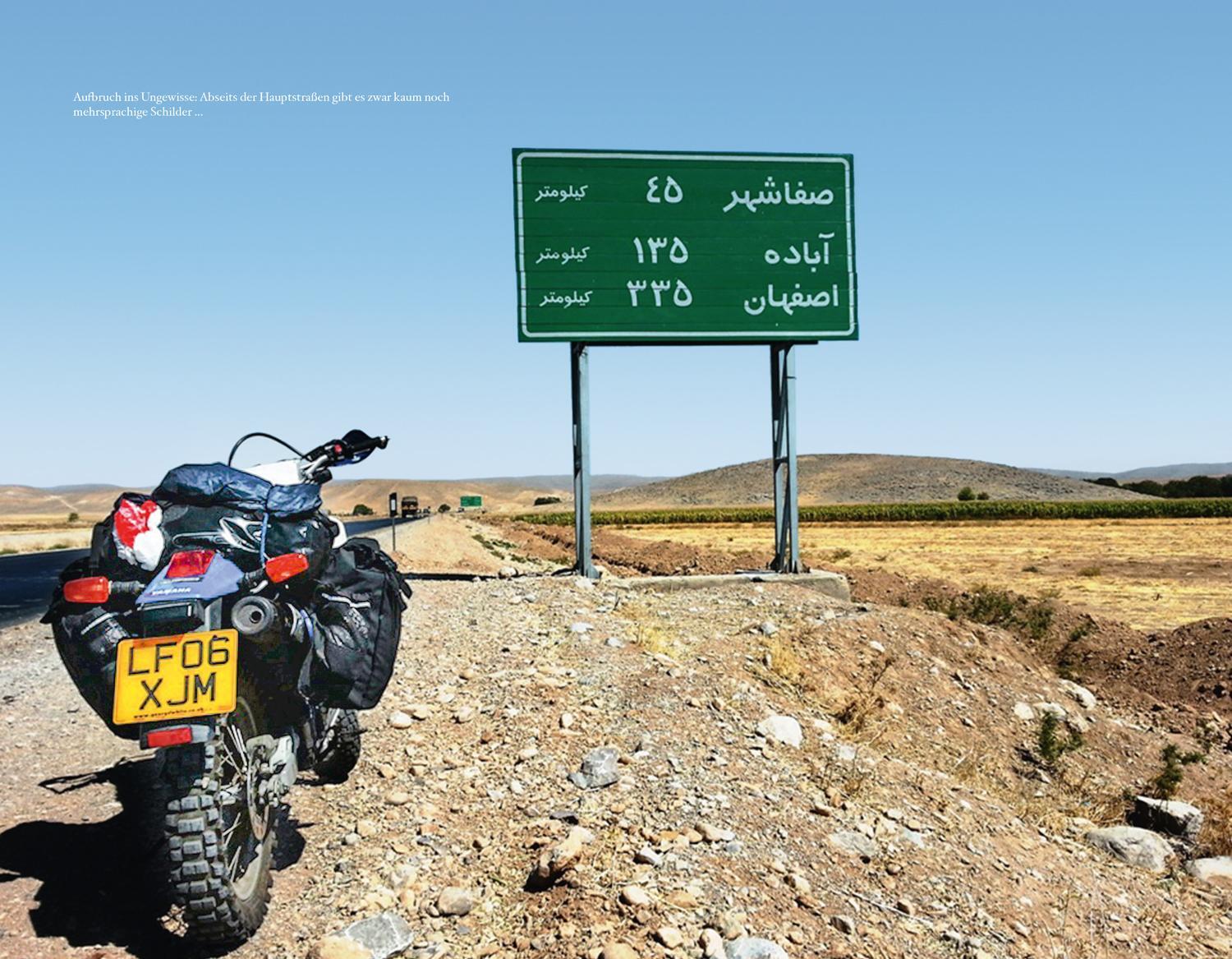 Bild: 9783770166817 | Im Iran dürfen Frauen nicht Motorrad fahren ... | Lois Pryce | Buch