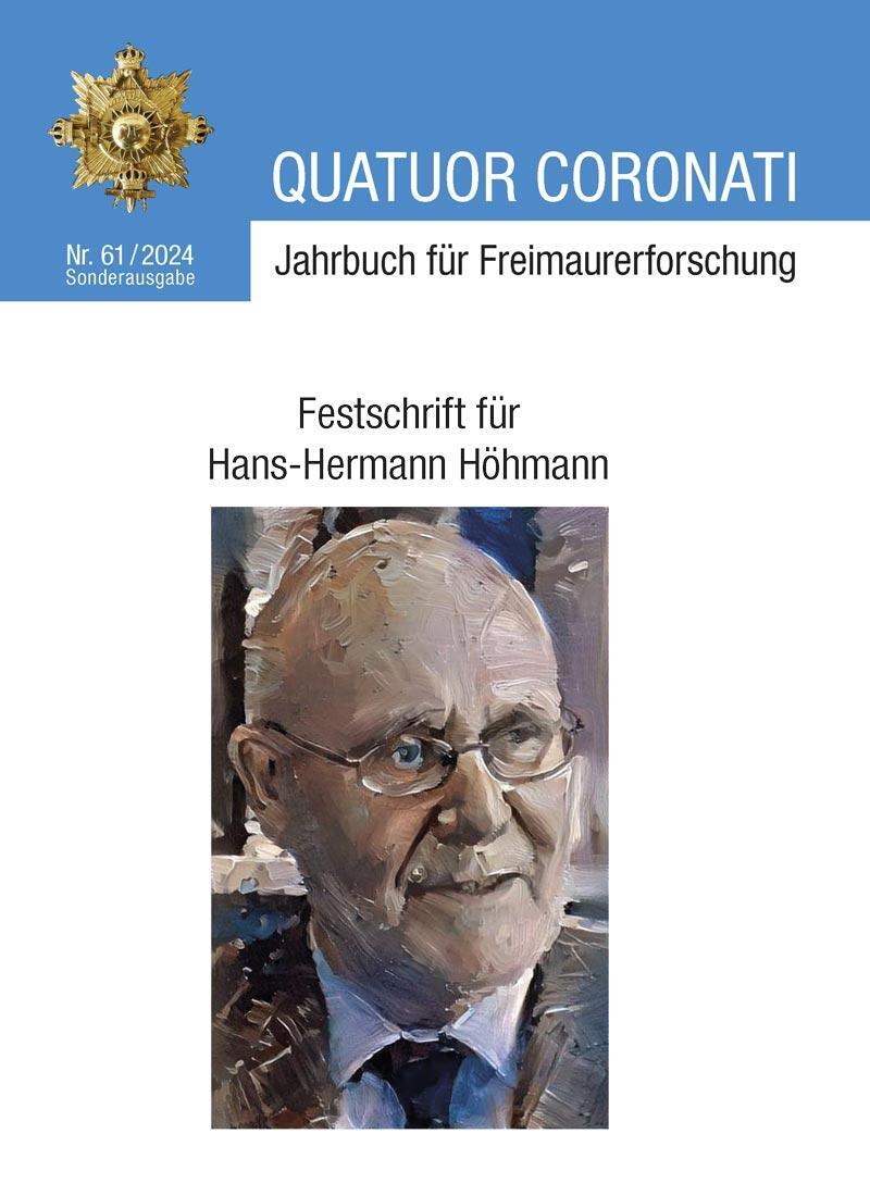 Cover: 9783962850715 | Quatuor Coronati Jahrbuch für Freimaurerforschung Nr. 61/2024 -...