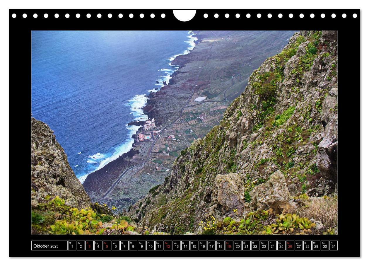 Bild: 9783435836222 | El Hierro (Wandkalender 2025 DIN A4 quer), CALVENDO Monatskalender