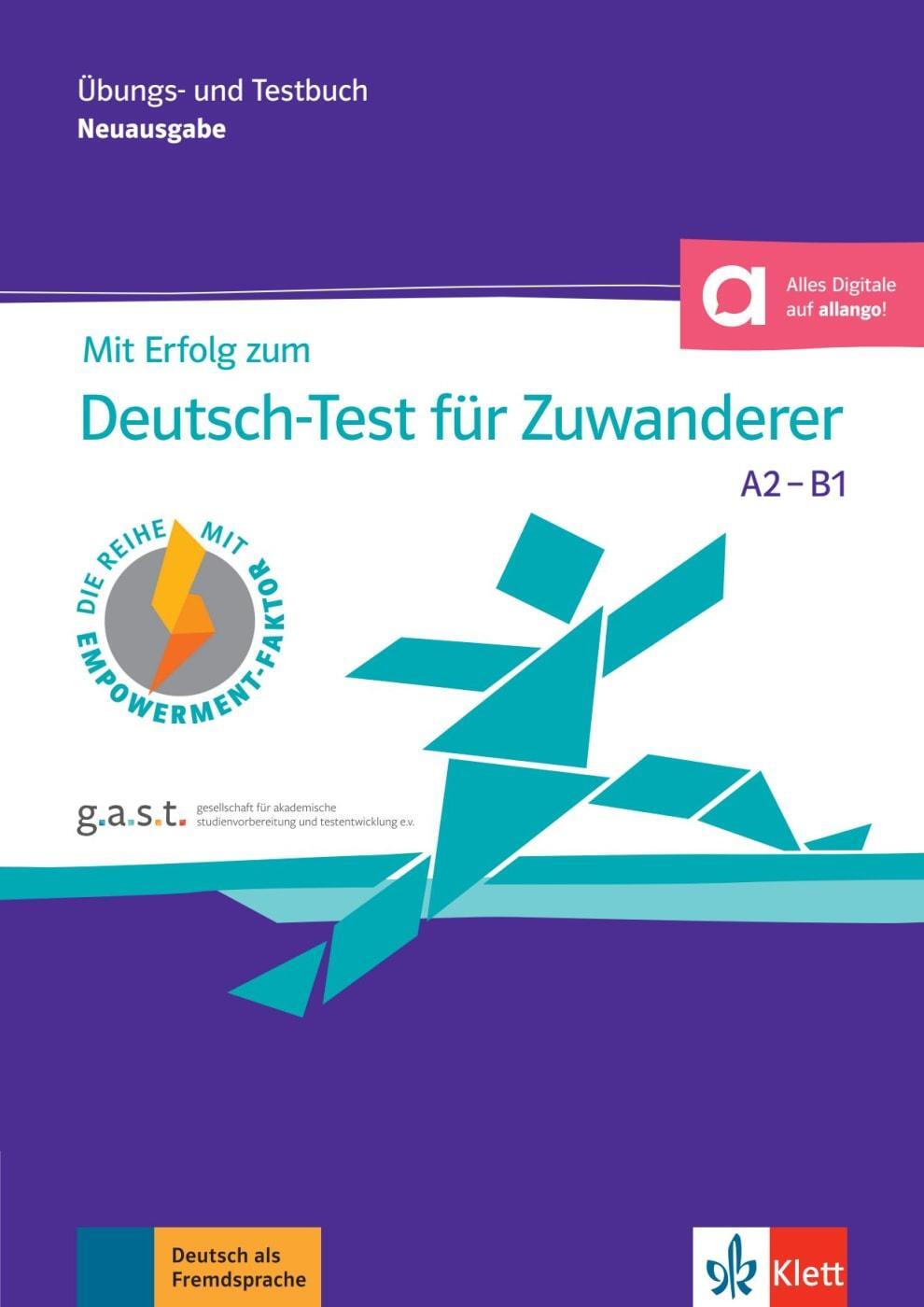 Cover: 9783126768634 | Mit Erfolg zum Deutsch-Test für Zuwanderer A2-B1 (DTZ) | Krane (u. a.)