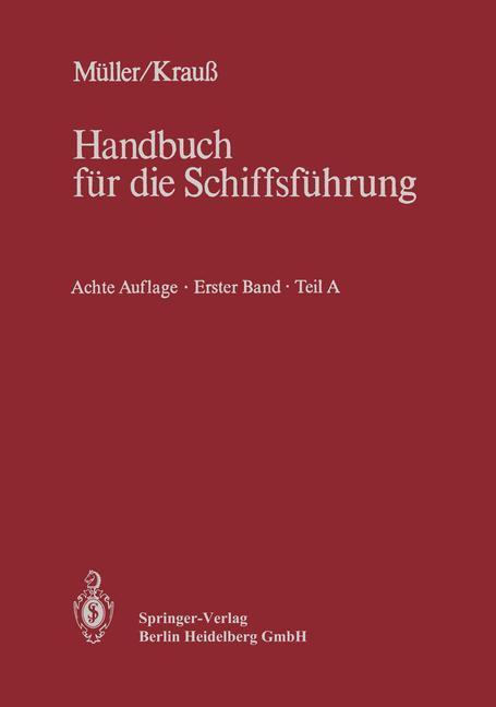 Cover: 9783662223840 | Navigation | Johannes Müller (u. a.) | Taschenbuch | Springer