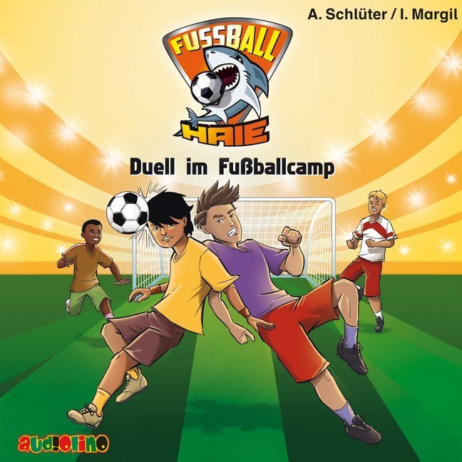 Cover: 9783867372589 | Fußball-Haie - Duell im Fußballcamp, 1 Audio-CD | Lesung | Audio-CD