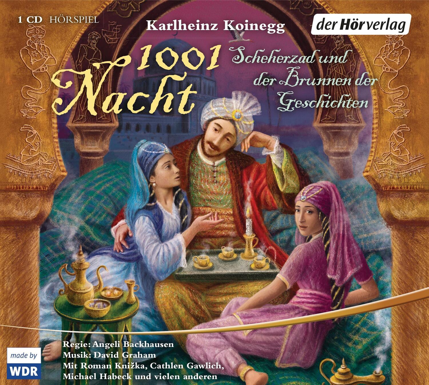 Cover: 9783844513936 | 1001 Nacht | Scheherzad und der Brunnen der Geschichten | Koinegg | CD