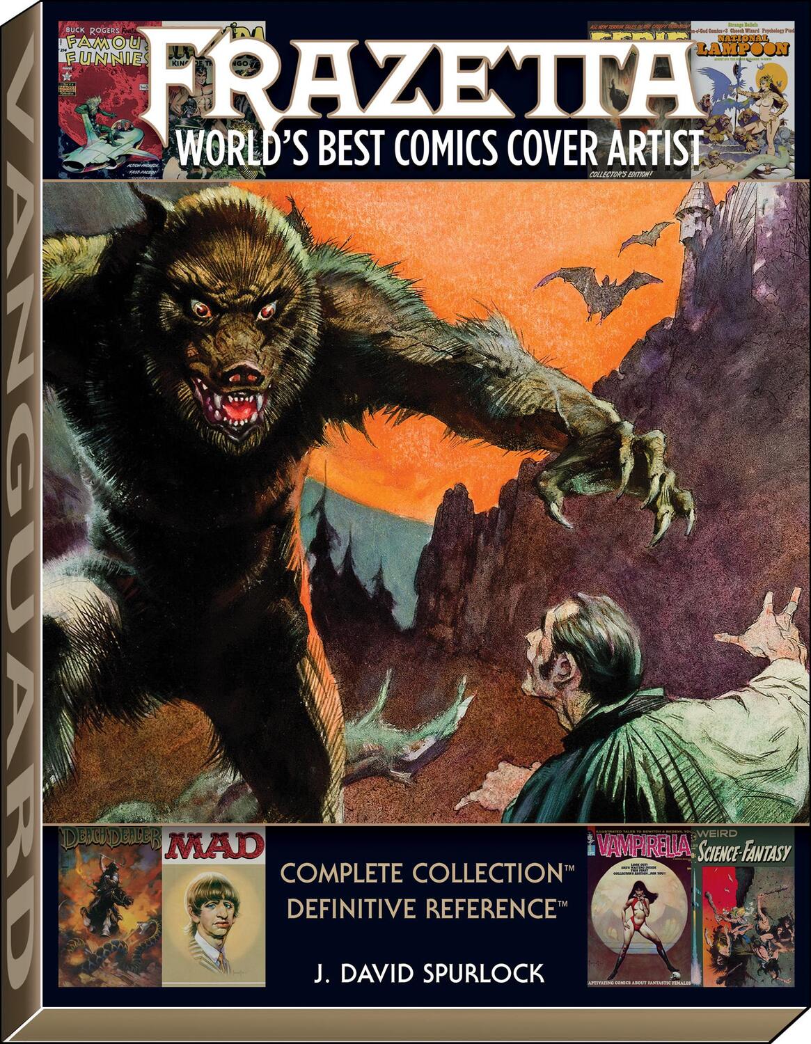Cover: 9781934331897 | Frazetta: World's Best Comics Cover Artist | J. David Spurlock | Buch