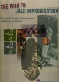 Cover: 73999596632 | The Path to Jazz Improvisation | Emile Cosmo (u. a.) | Taschenbuch