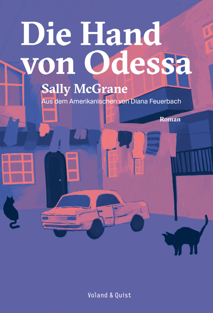 Cover: 9783863913496 | Die Hand von Odessa | Sally McGrane | Buch | Deutsch | 2022