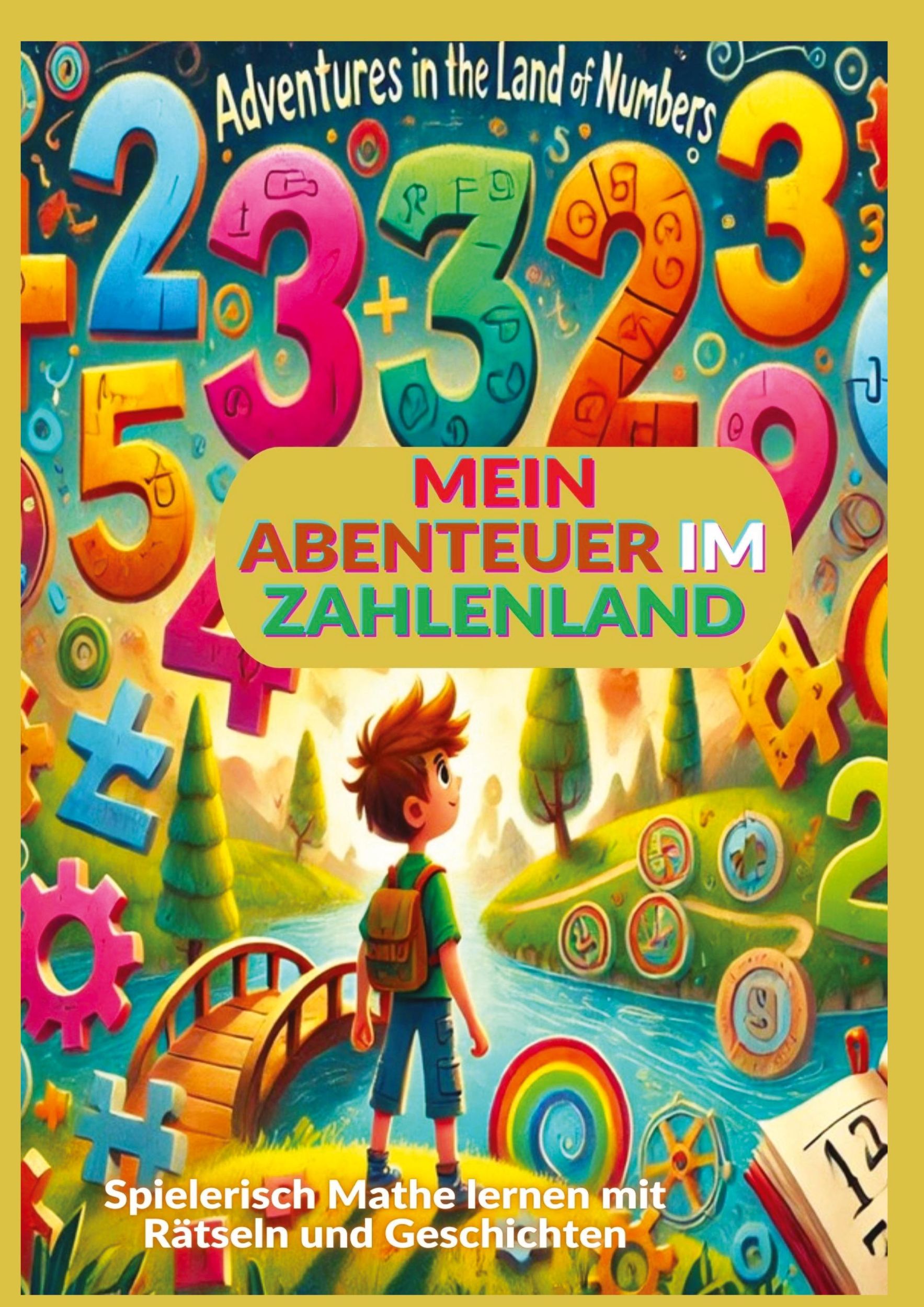 Cover: 9783384349163 | Mein Abenteuer im Zahlenland: Rätsel und Spiele zum Zahlen lernen...