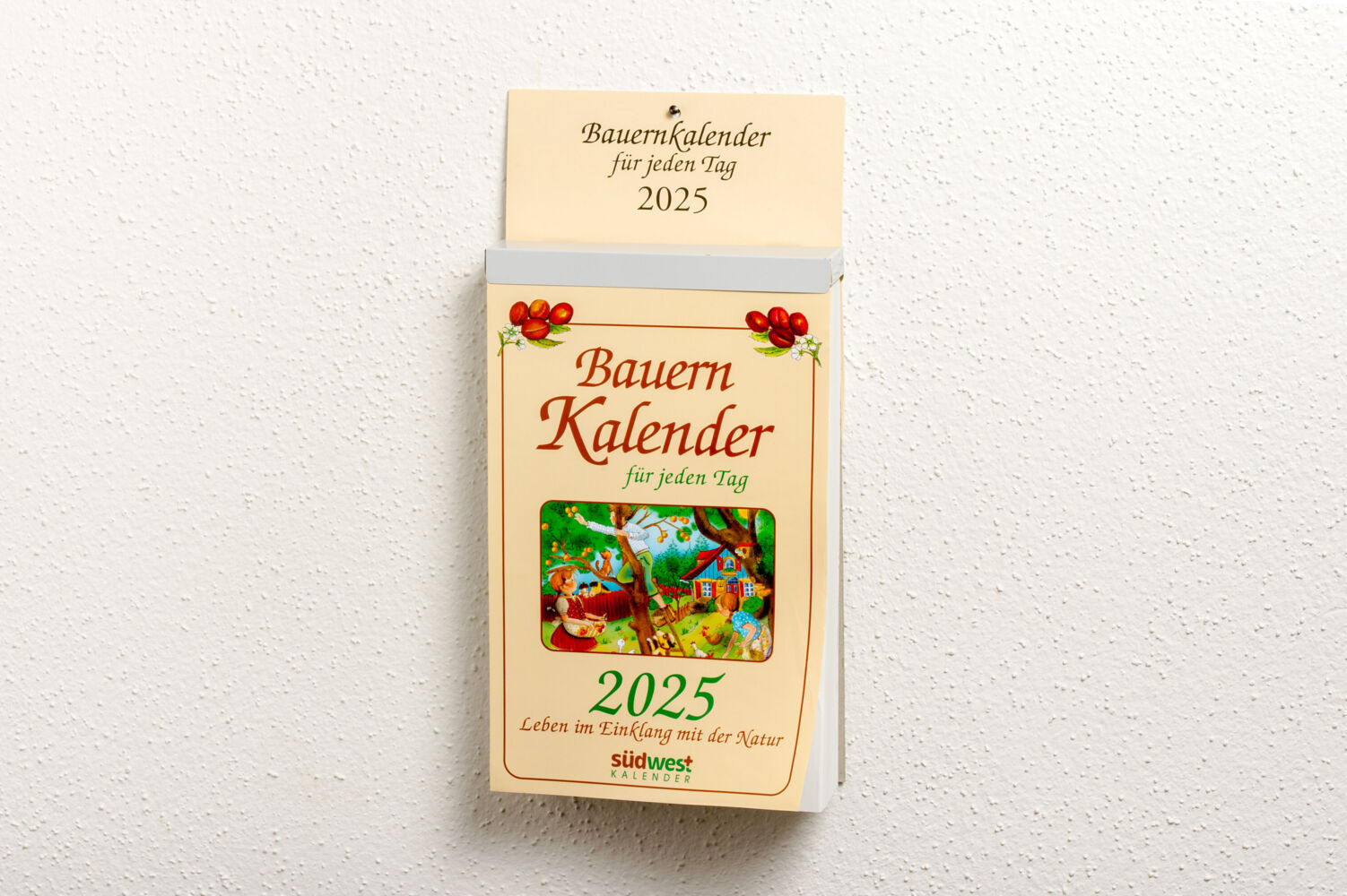 Bild: 9783517102818 | Bauernkalender für jeden Tag 2025 - Leben im Einklang mit der Natur...