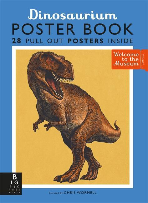 Cover: 9781783708864 | Dinosaurium Poster Book | Lily Murray | Taschenbuch | Englisch | 2018