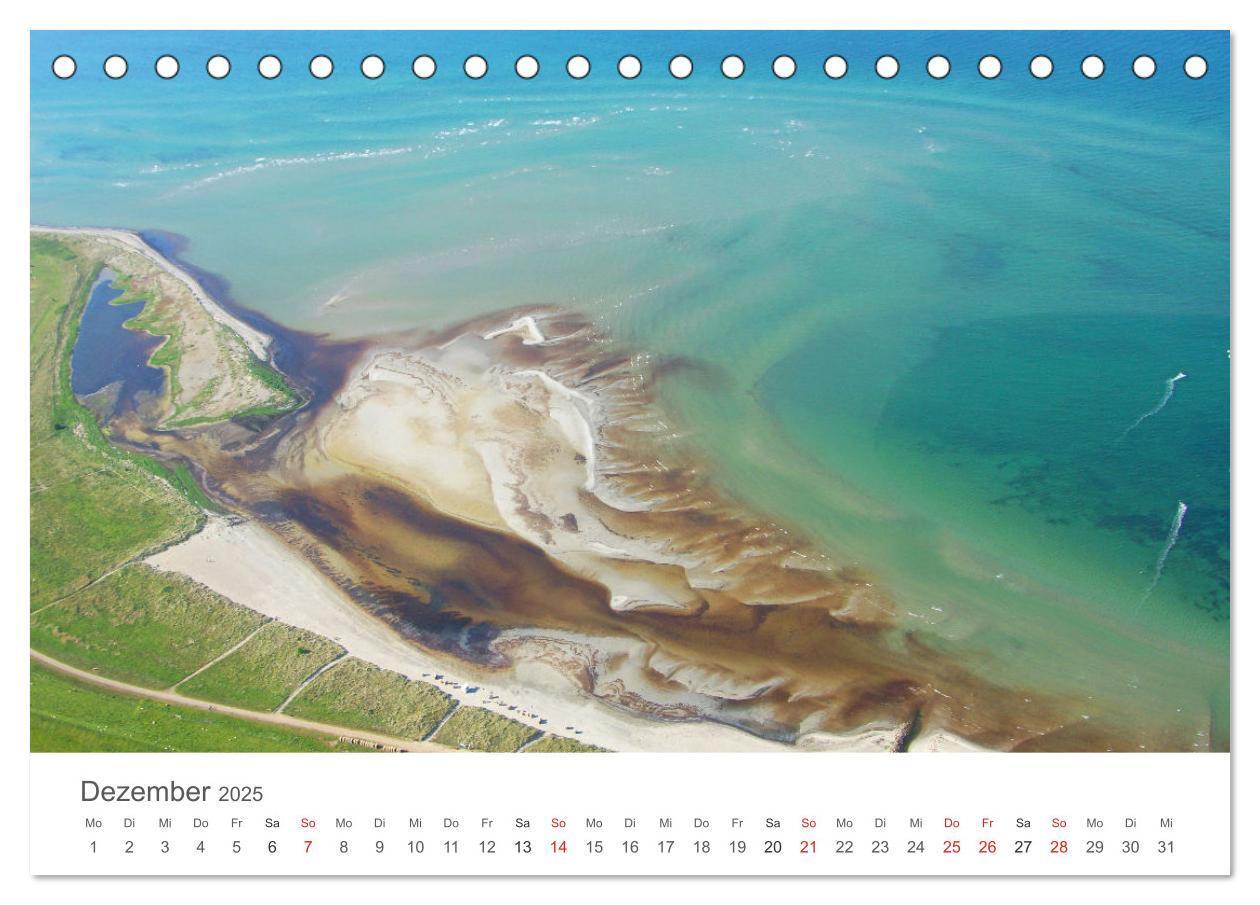 Bild: 9783435095964 | Fehmarn aus der Luft (Tischkalender 2025 DIN A5 quer), CALVENDO...