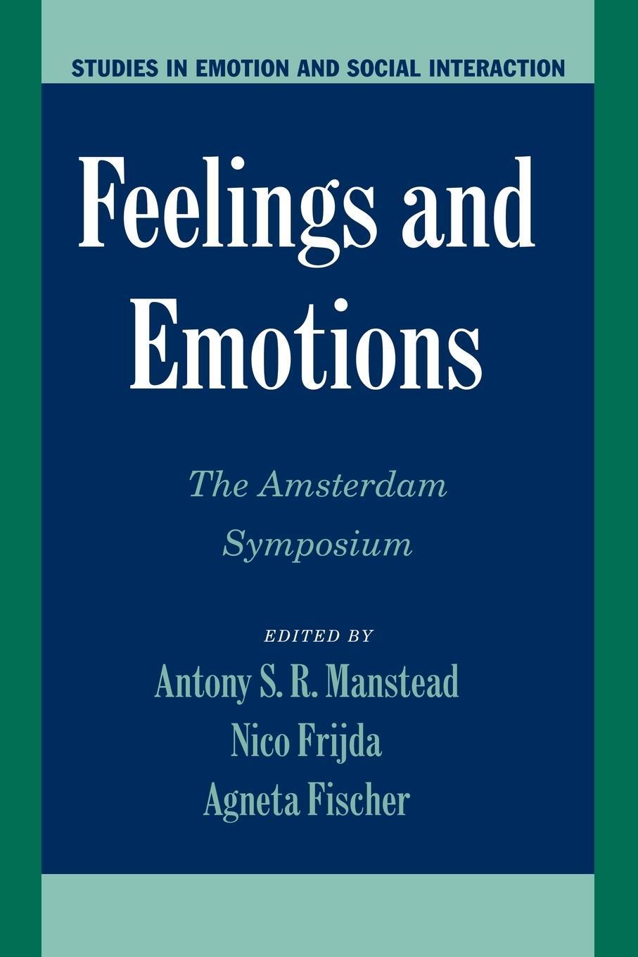 Cover: 9780521521017 | Feelings and Emotions | Antony S. R. Manstead | Taschenbuch | Englisch