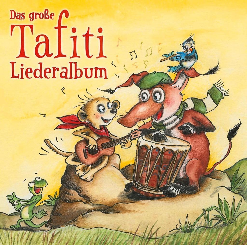 Cover: 9783785586709 | Das große Tafiti-Liederalbum | Julia Ginsbach | Tafiti | CD | Deutsch