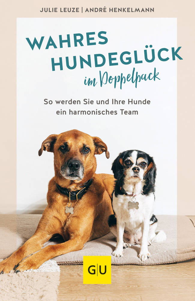 Cover: 9783833878985 | Wahres Hundeglück im Doppelpack | Julie Leuze (u. a.) | Buch | 208 S.