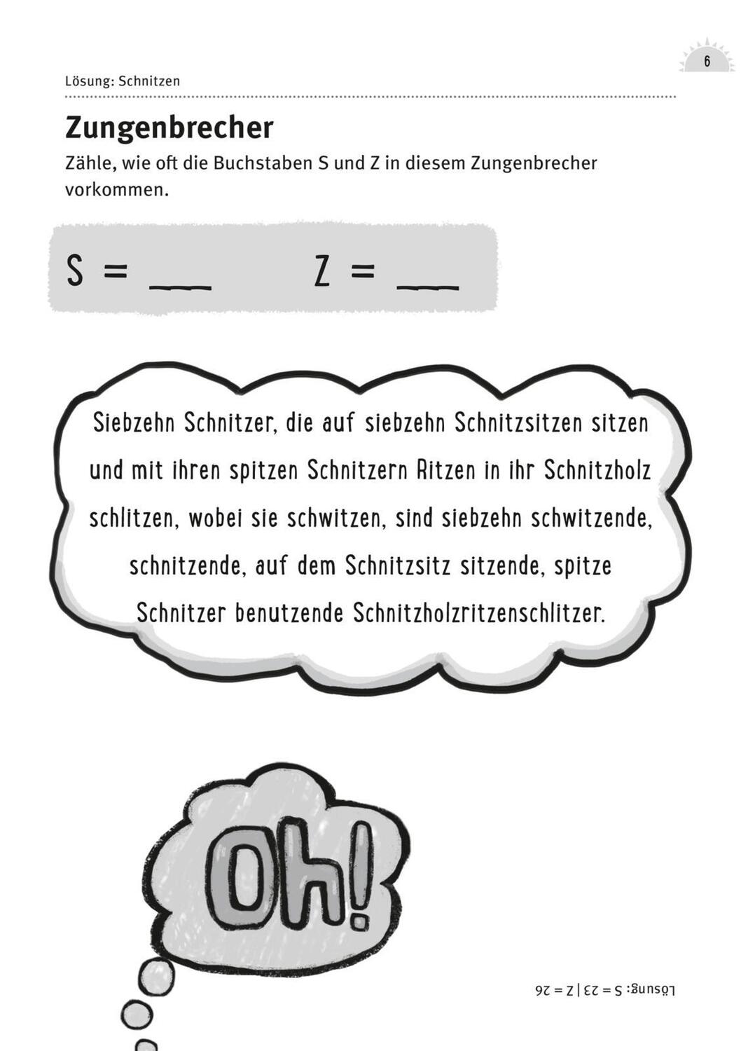 Bild: 9783551191137 | Rätselspaß Grundschule: Mein dicker Spaß- und Rätselblock | Busch