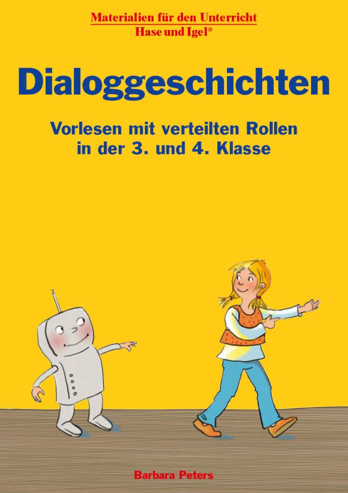 Cover: 9783867609371 | Dialoggeschichten 3./4. Klasse | Barbara Peters | Loseblatt | 32 S.