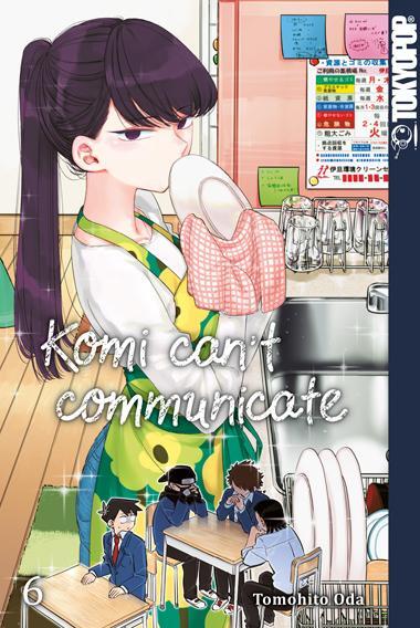 Cover: 9783842061170 | Komi can't communicate 06 | Tomohito Oda | Taschenbuch | Deutsch