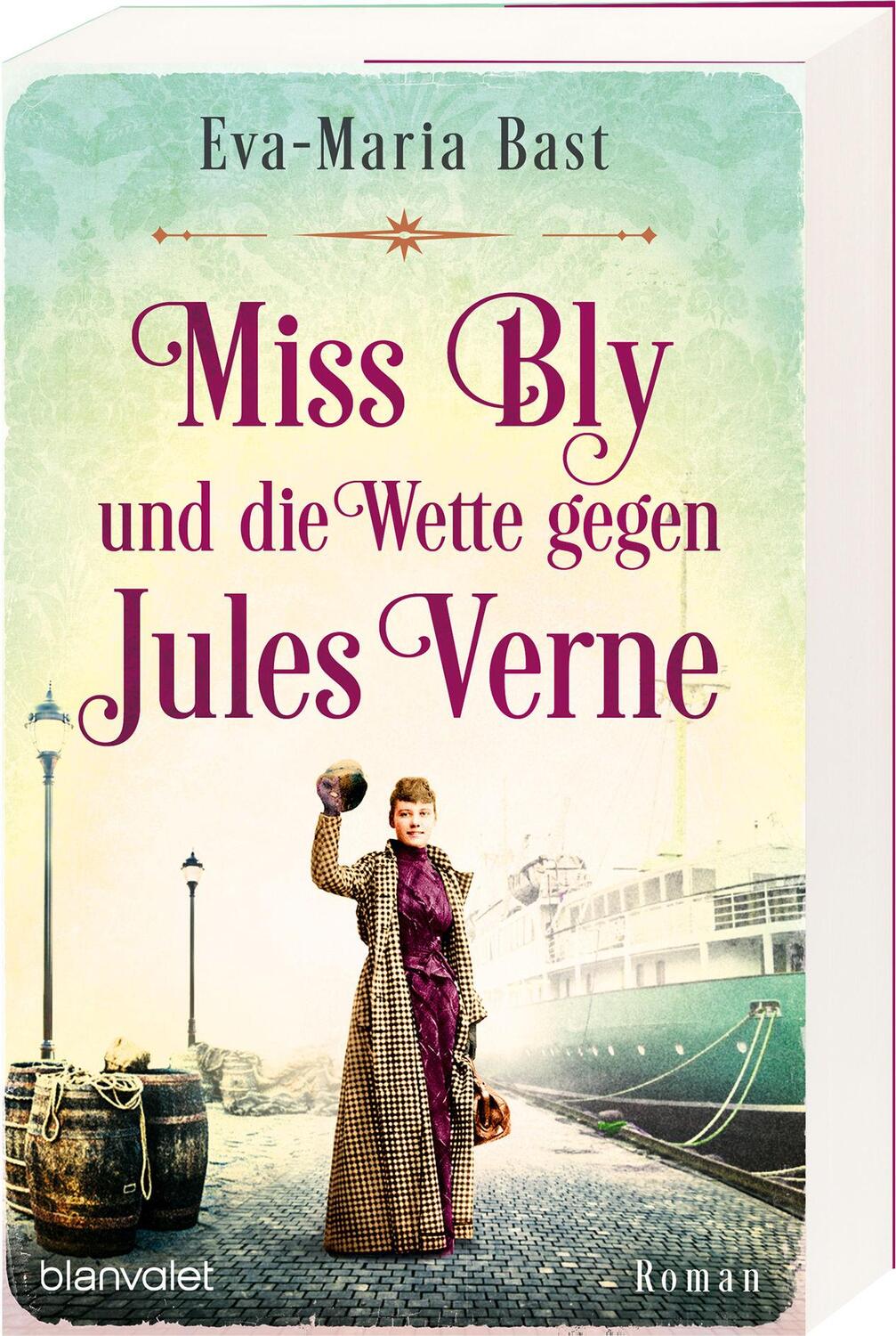 Bild: 9783764508159 | Miss Bly und die Wette gegen Jules Verne | Eva-Maria Bast | Buch