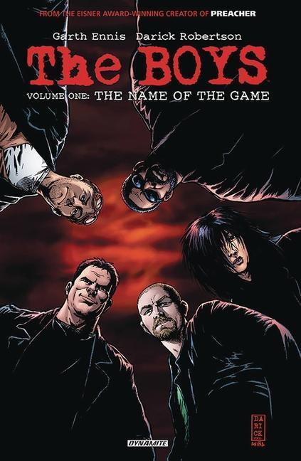 Cover: 9781933305738 | The Boys Volume 1: The Name of the Game | Garth Ennis | Taschenbuch