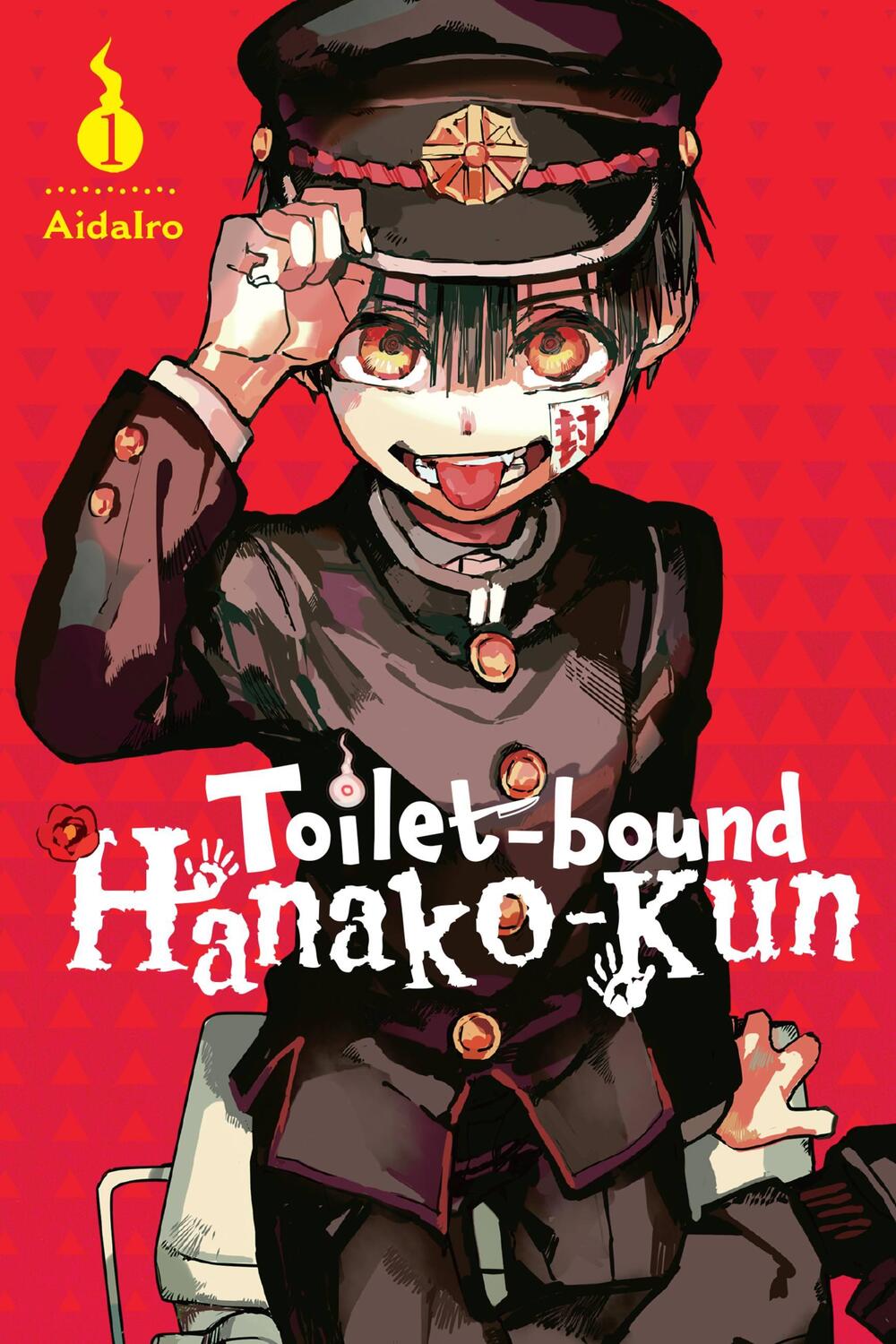 Cover: 9781975332877 | Toilet-bound Hanako-kun, Vol. 1 | Aidalro | Taschenbuch | Englisch