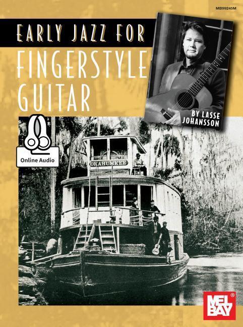 Cover: 9780786692194 | Early Jazz For Fingerstyle Guitar Book | With Online Audio | Johansson