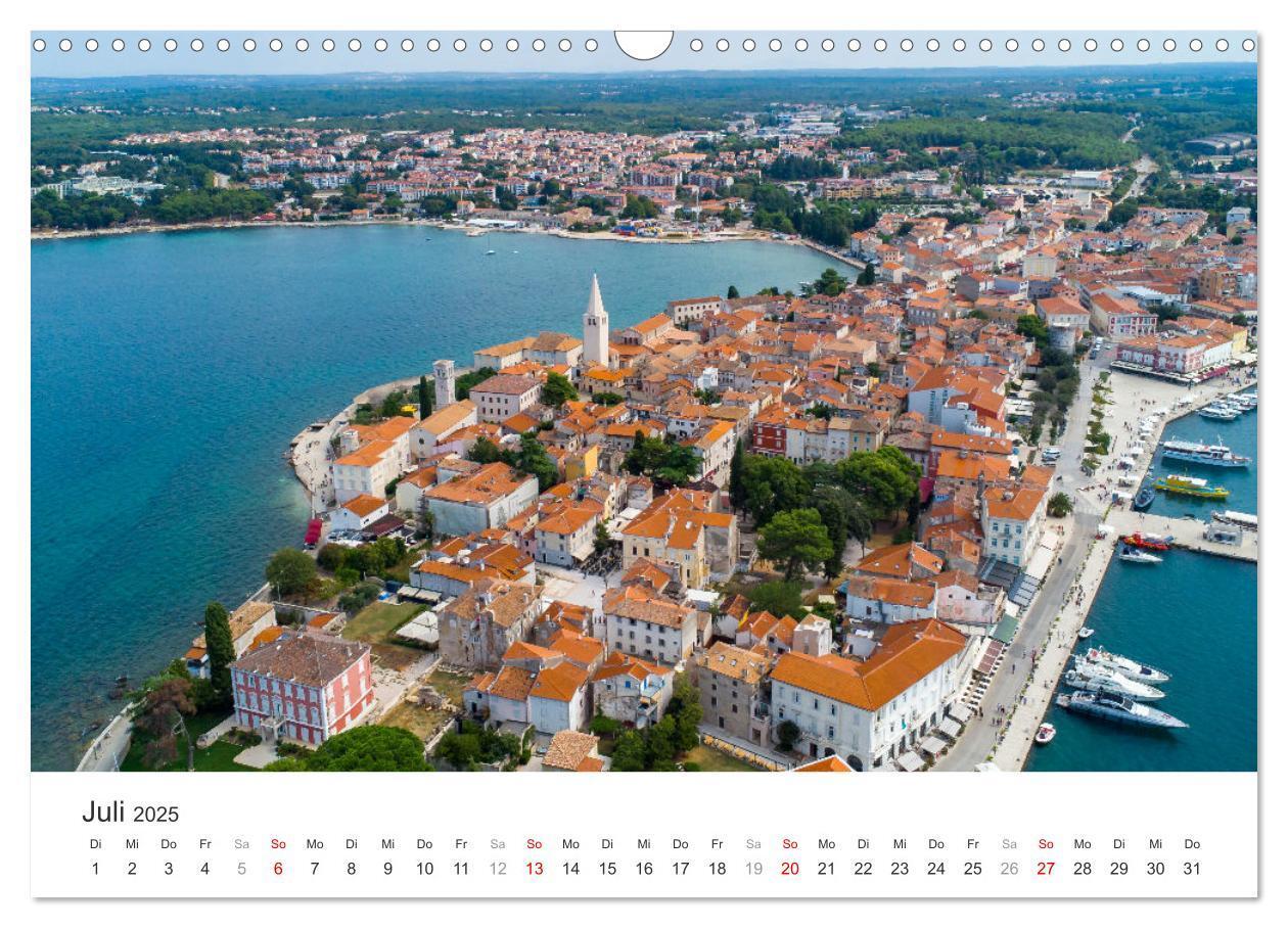 Bild: 9783457202203 | Porec Kalender - Die kroatische Stadt an der Adria (Wandkalender...