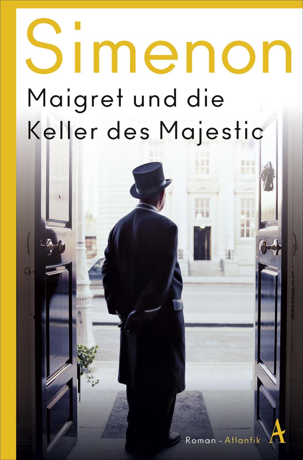 Cover: 9783455007176 | Maigret und die Keller des Majestic | Roman | Georges Simenon | Buch