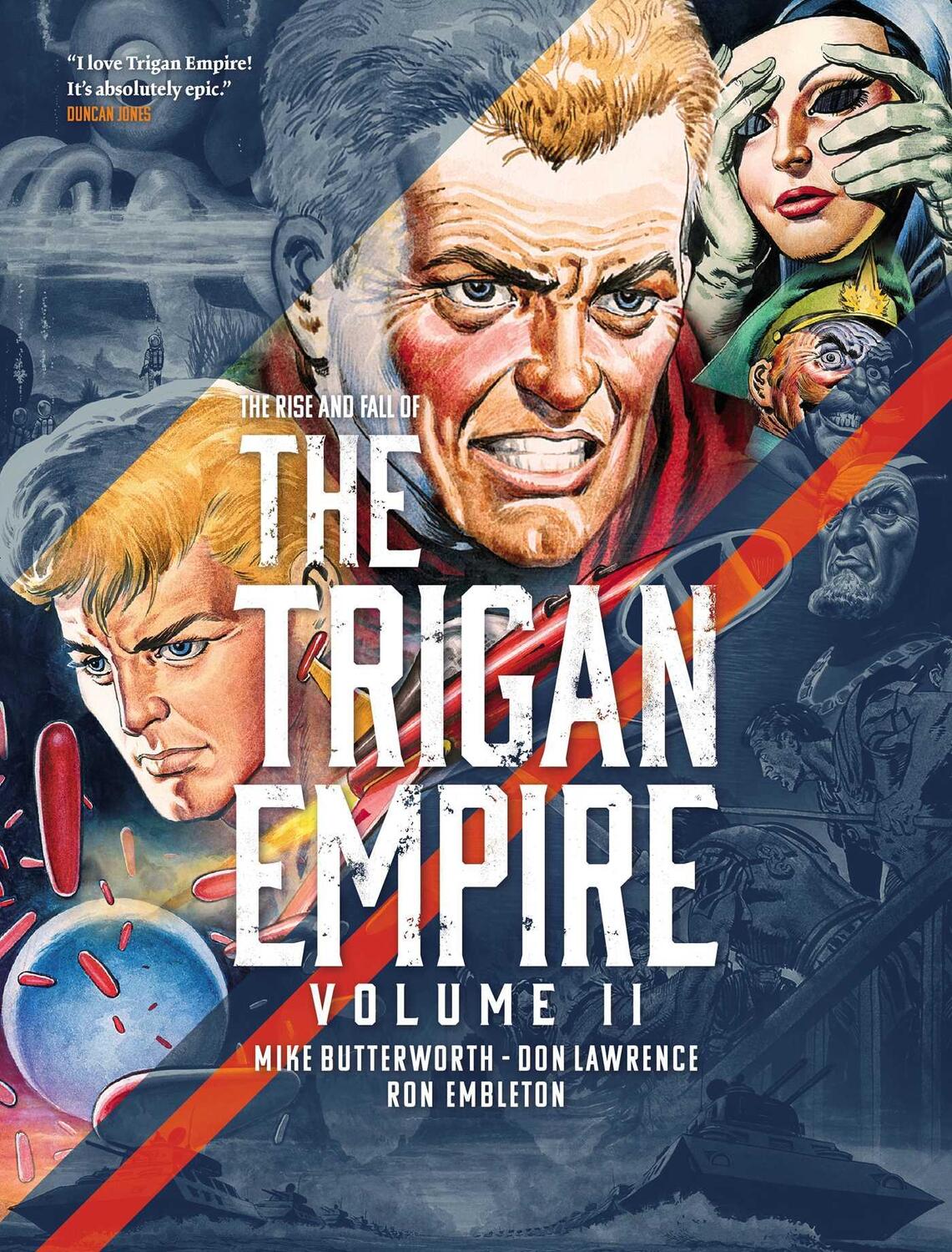 Cover: 9781781087756 | The Rise and Fall of the Trigan Empire, Volume II | Lawrence (u. a.)