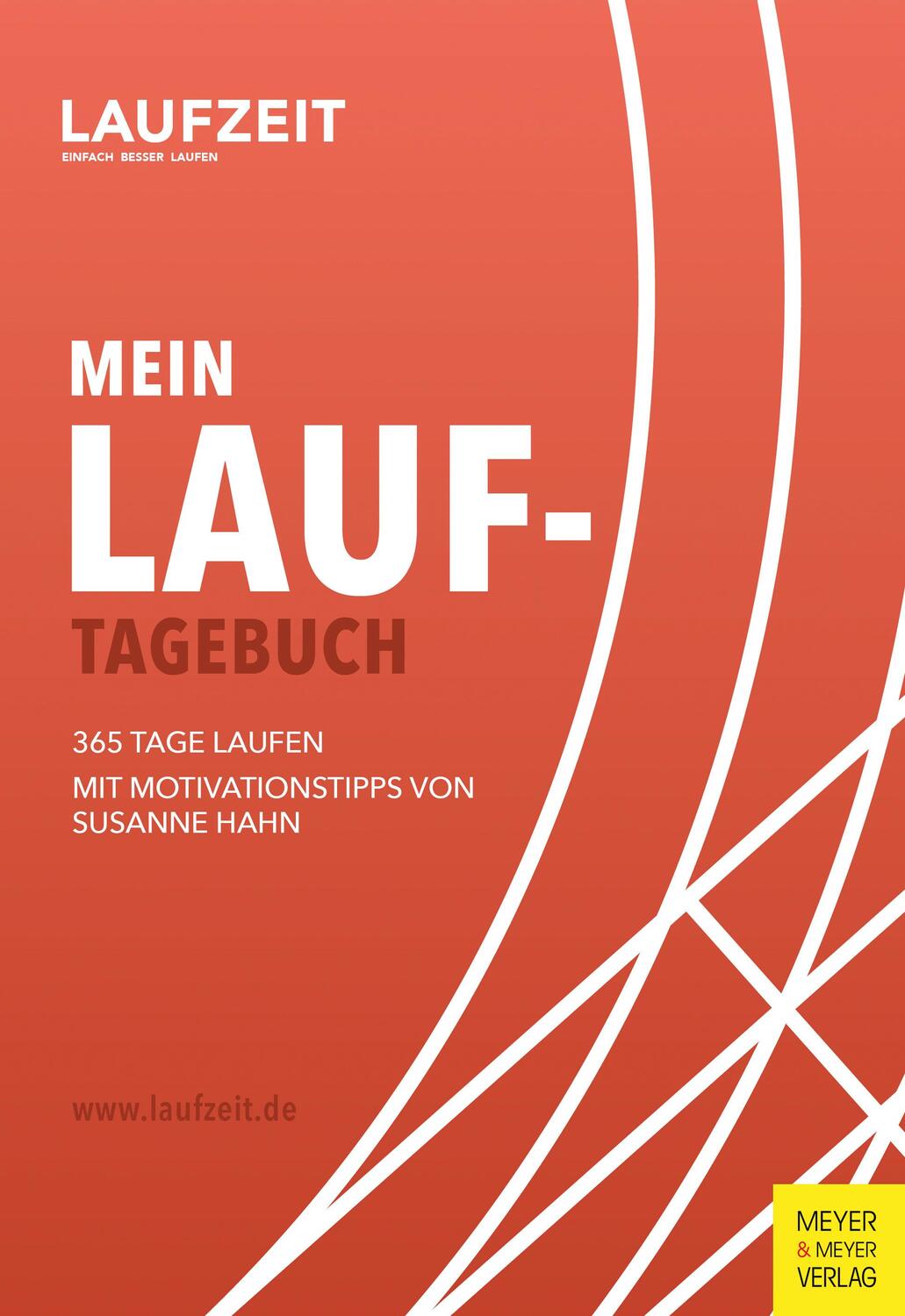 Cover: 9783840378980 | Mein Lauf-Tagebuch - 365 Tage laufen | Susanne Hahn | Taschenbuch