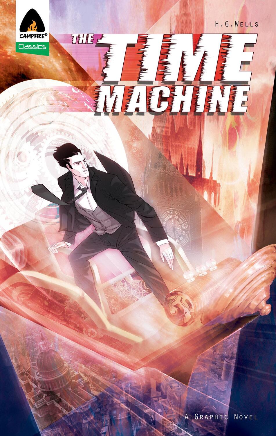 Cover: 9789381182772 | The Time Machine | H.G. Wells (u. a.) | Taschenbuch | Englisch | 2020
