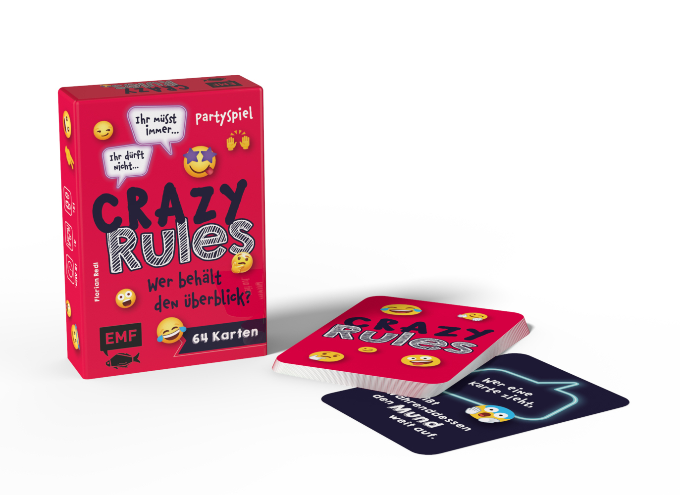 Bild: 4260478342231 | Kartenspiel: Crazy Rules - Wer behält den Überblick? | Florian Redl