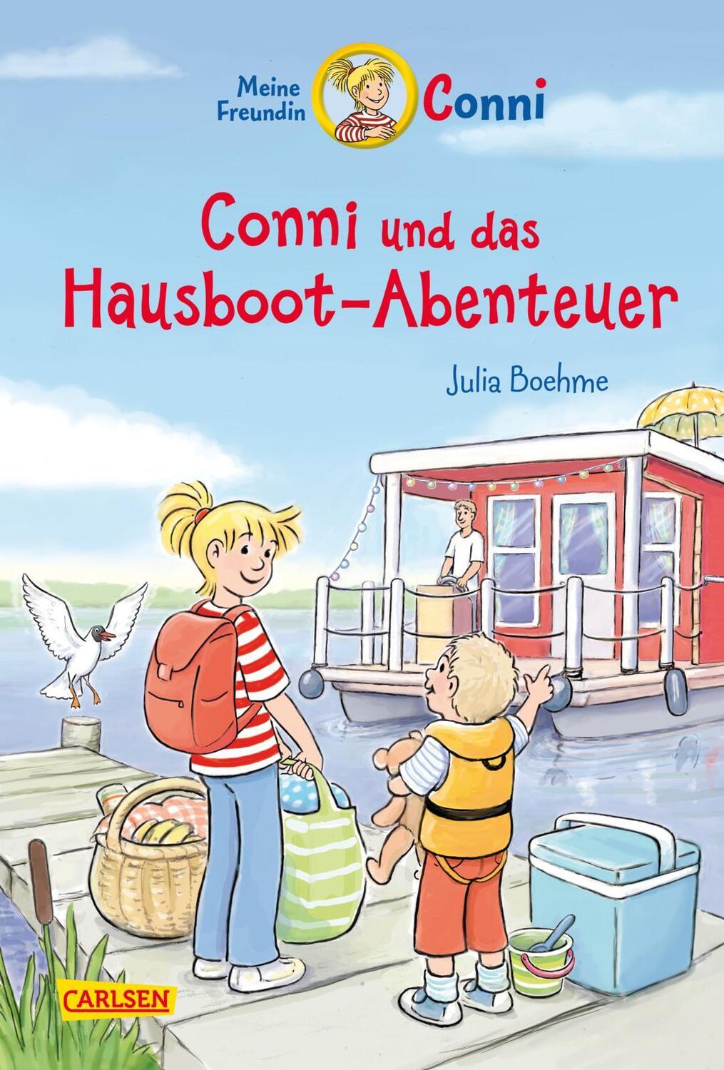 Cover: 9783551556295 | Conni Erzählbände 39: Conni und das Hausboot-Abenteuer | Julia Boehme