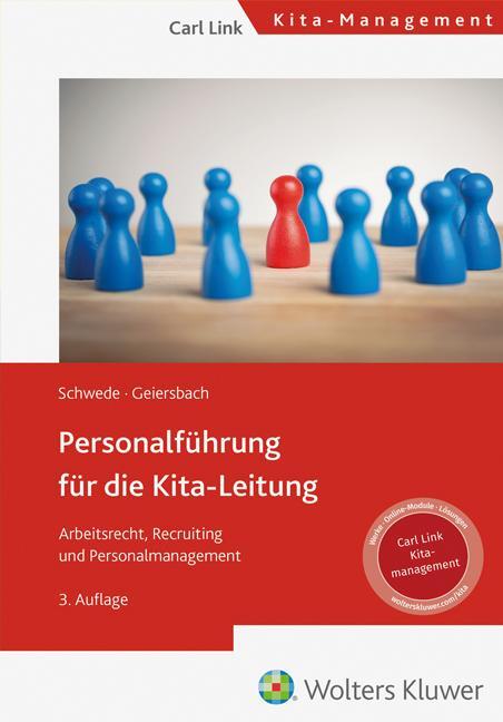 Cover: 9783556098899 | Personalführung für die Kita-Leitung | Christine Geiersbach (u. a.)