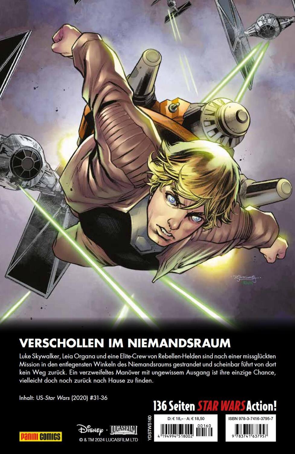 Rückseite: 9783741637957 | Star Wars Comics: Die Verbindung zur Macht | Charles Soule (u. a.)