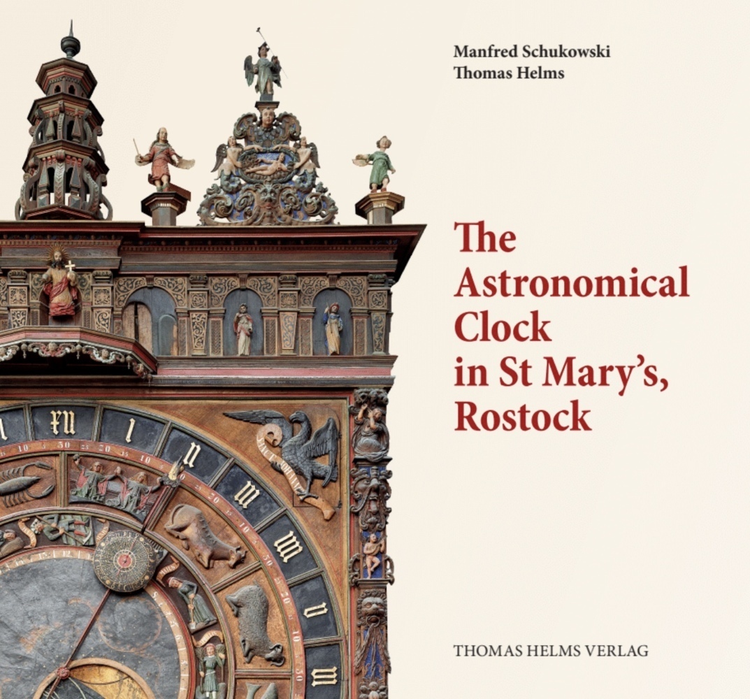 Cover: 9783940207814 | The Astronomical Clock in St. Mary's, Rostock | Schukowski (u. a.)