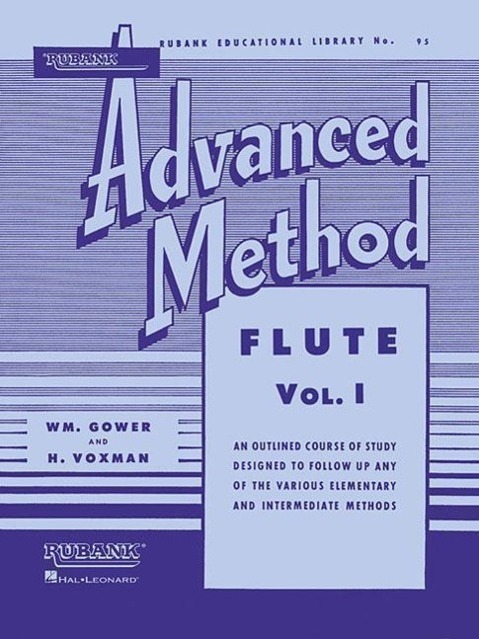 Cover: 9781423444343 | Rubank Advanced Method - Flute Vol. 1 | H. Voxman (u. a.) | Buch