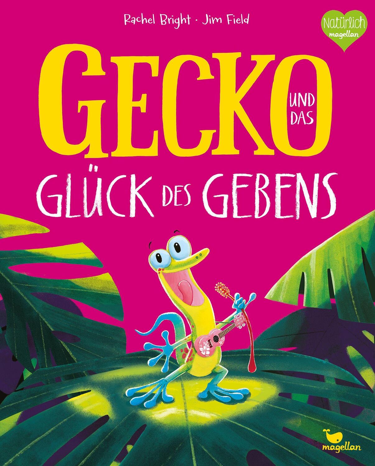 Cover: 9783734820762 | Gecko und das Glück des Gebens | Rachel Bright | Buch | 32 S. | 2023