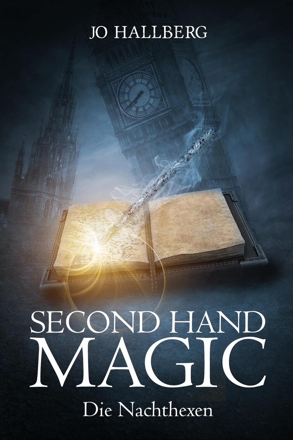 Cover: 9783966988803 | Second Hand Magic | Die Nachthexen | Jo Hallberg | Taschenbuch | 2020