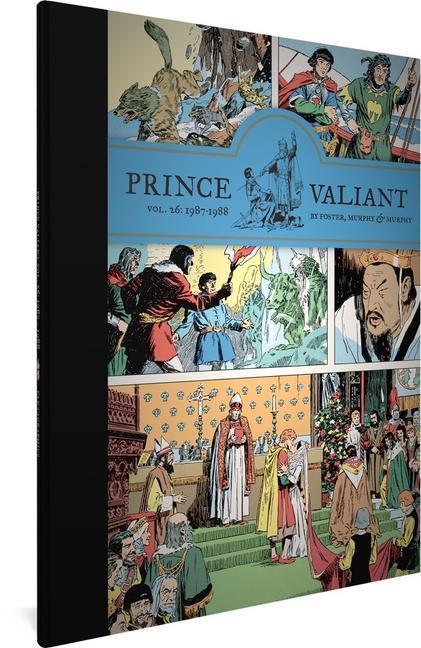 Cover: 9781683966739 | Prince Valiant Vol. 26 | 1987-1988 | Hal Foster (u. a.) | Buch | 2023