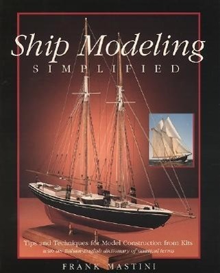 Cover: 9780071558679 | Ship Modeling Simplified: Tips and Techniques for Model...