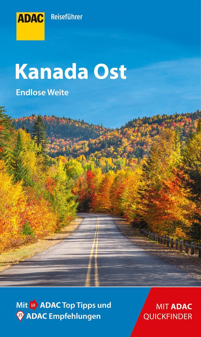 Cover: 9783956895111 | ADAC Reiseführer Kanada Ost | Sabine Rheker-Weigt | Taschenbuch | 2019