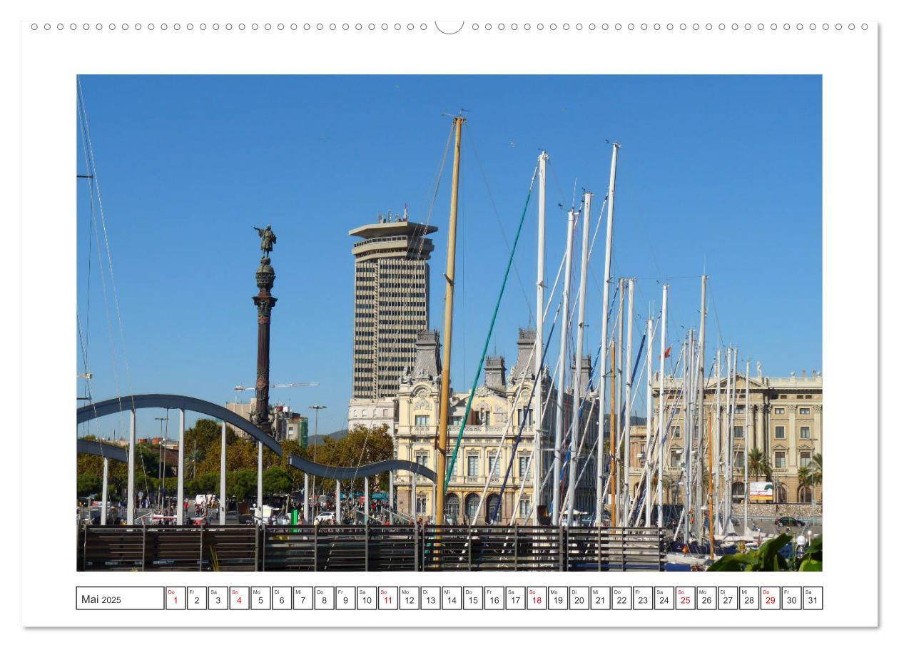 Bild: 9783435333103 | Trip nach Barcelona (hochwertiger Premium Wandkalender 2025 DIN A2...