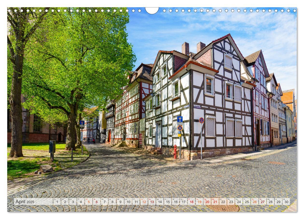 Bild: 9783435025954 | Bad Hersfeld Impressionen (Wandkalender 2025 DIN A3 quer), CALVENDO...