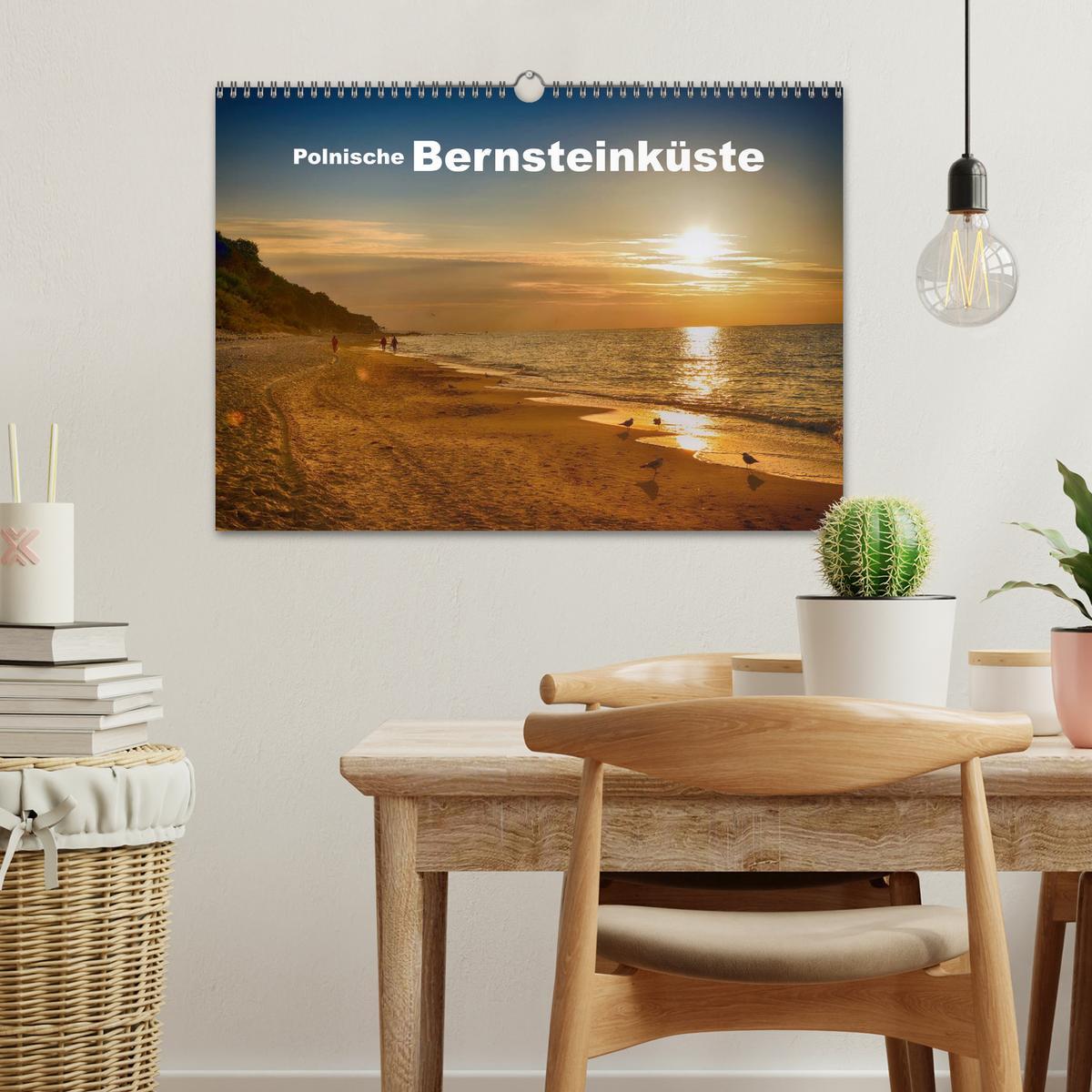 Bild: 9783435631544 | Polnische Bernsteinküste (Wandkalender 2025 DIN A3 quer), CALVENDO...