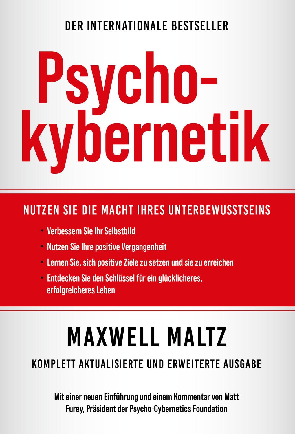 Cover: 9783959726085 | Psychokybernetik | Nutzen Sie die Macht Ihres Unbewussten | Maltz