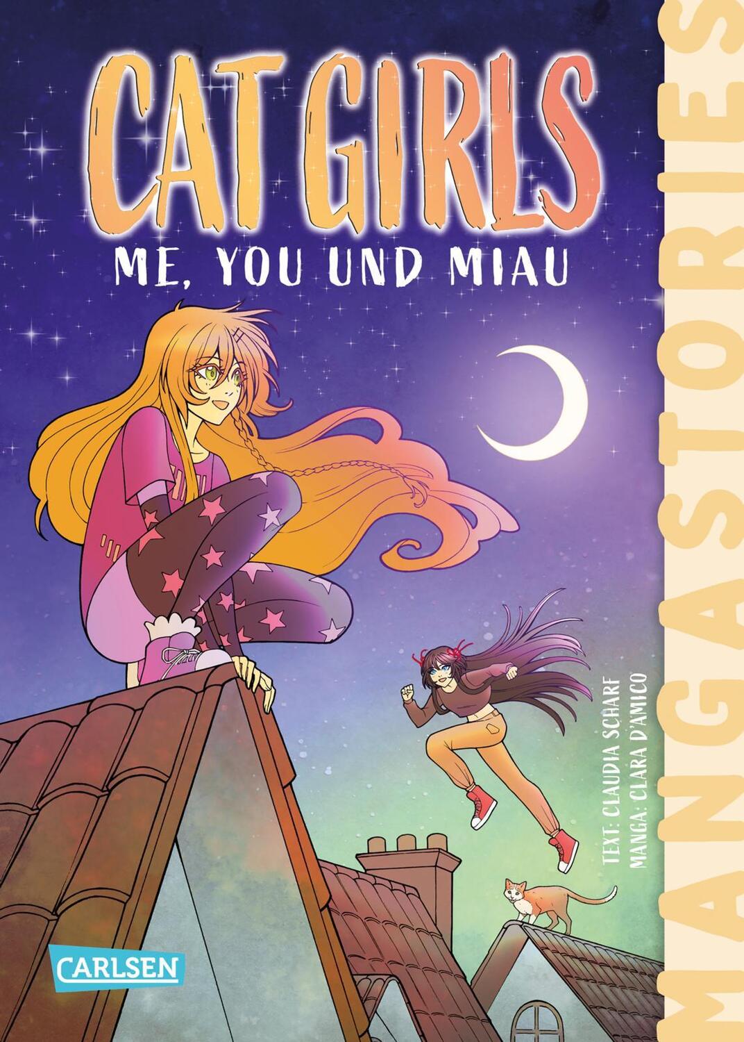 Cover: 9783551656520 | CAT GIRLS Band 2 - ME, YOU und MIAU | Claudia Scharf | Buch | 256 S.