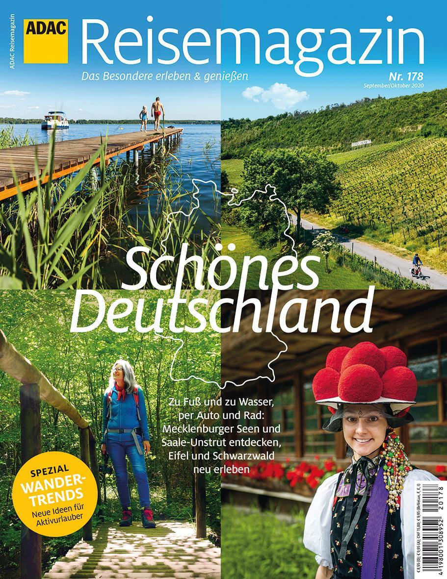 Cover: 9783956898921 | ADAC Reisemagazin Schwerpunkt Schönes Deutschland | Taschenbuch | 2020