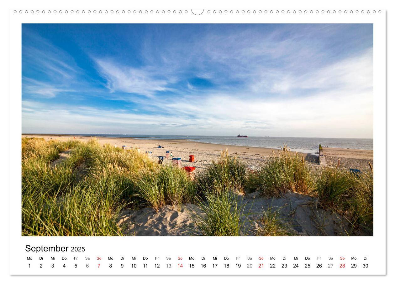 Bild: 9783435493753 | Ostfriesland - Tour (Wandkalender 2025 DIN A2 quer), CALVENDO...