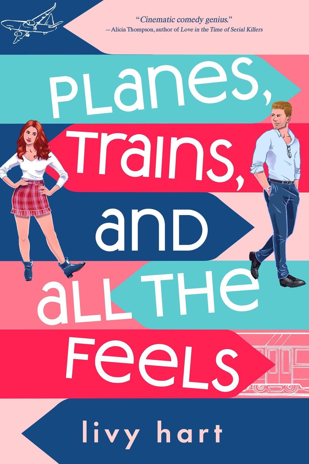 Cover: 9781649373922 | Planes, Trains, and All the Feels | Livy Hart | Taschenbuch | Englisch