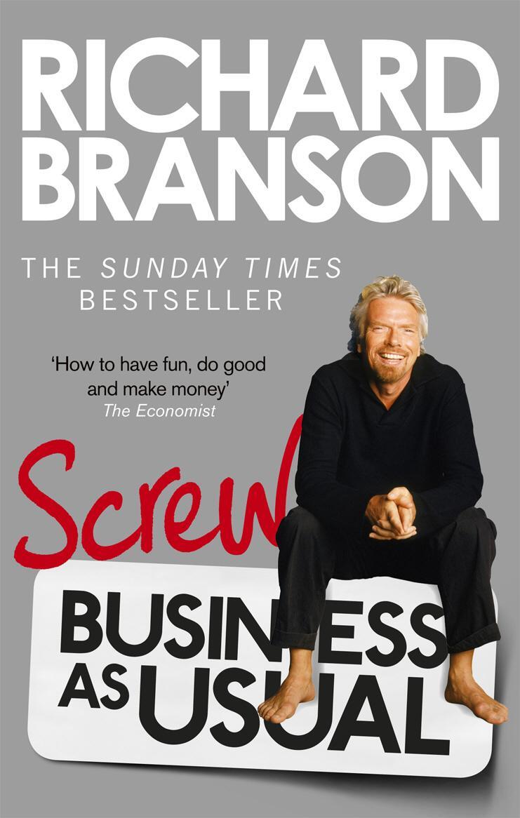 Cover: 9780753540596 | Screw Business as Usual | Richard Branson | Taschenbuch | Englisch
