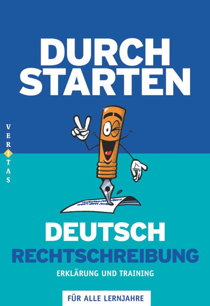 Cover: 9783705878068 | Durchstarten Deutsch Rechtschreibung - Erklärung und Training | Krenn